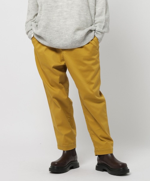 niko and…（ニコアンド） パンツ ストレッチテーパードパンツ2