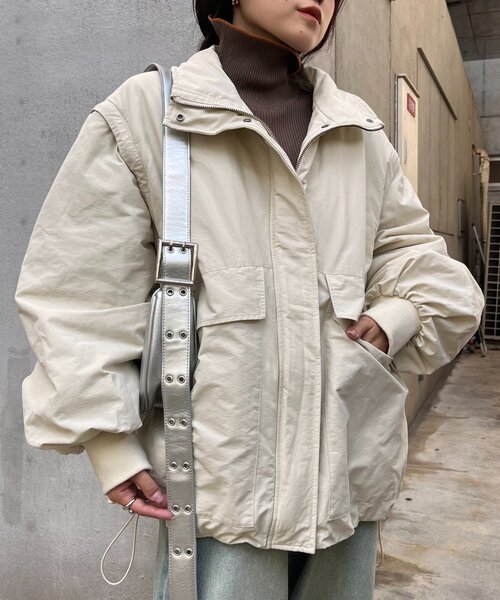 CIAOPANIC TYPY（チャオパニックティピー） ブルゾン ONE SIZE カーキ