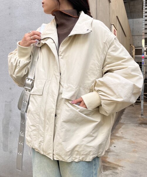 CIAOPANIC TYPY（チャオパニックティピー） ブルゾン ONE SIZE カーキ