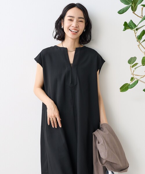 FREAK'S STORE（フリークスストア） ワンピース 夏 接触冷感/UV リネン