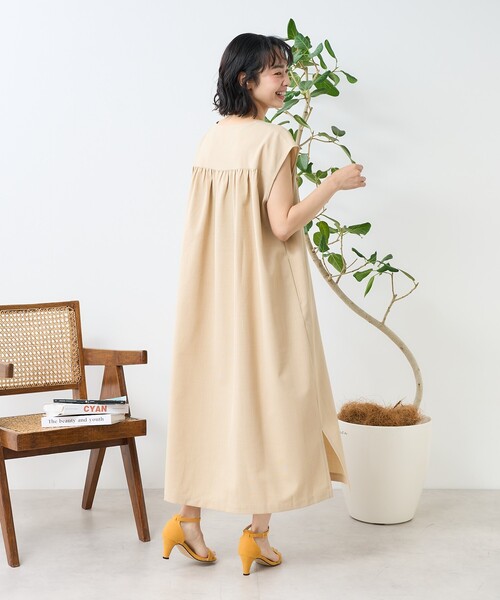 ユッキー　ワンピ SALE 30％OFF】多機能すぎるワンピース【UVカット・速乾・防シワ