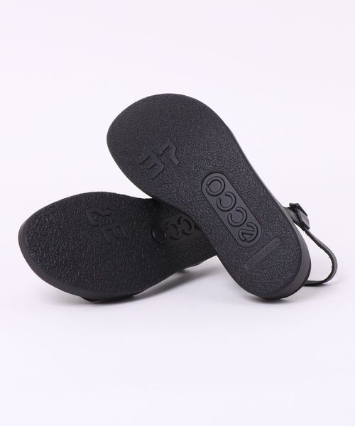 ecco サンダル ECCO フロート 本革 レディース フラット