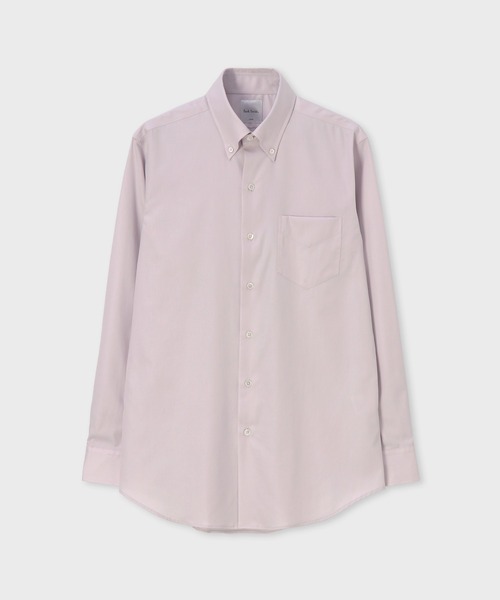 Paul Smith（ポール・スミス） フォーマル シャツ ヘリンボーン ボタン