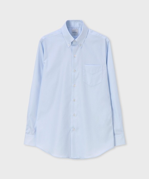Paul Smith Collection ボタンダウン　フォーマルシャツ Paul Smith（ポール・スミス） フォーマル シャツ ヘリンボーン ボタン