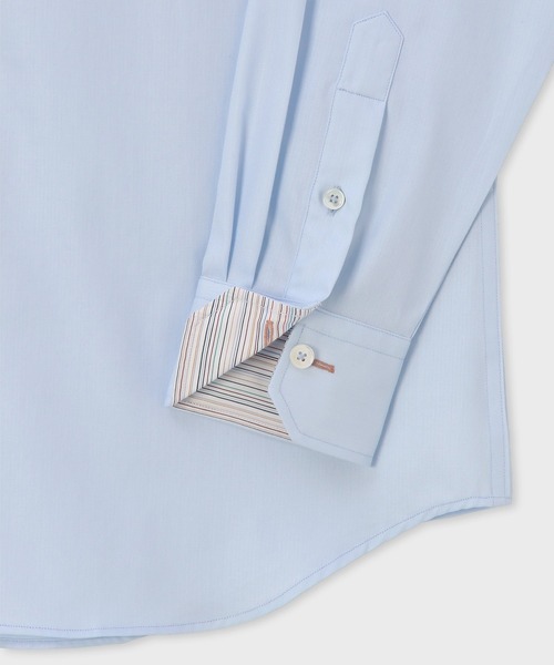 Paul Smith（ポール・スミス） フォーマル シャツ ヘリンボーン ボタン