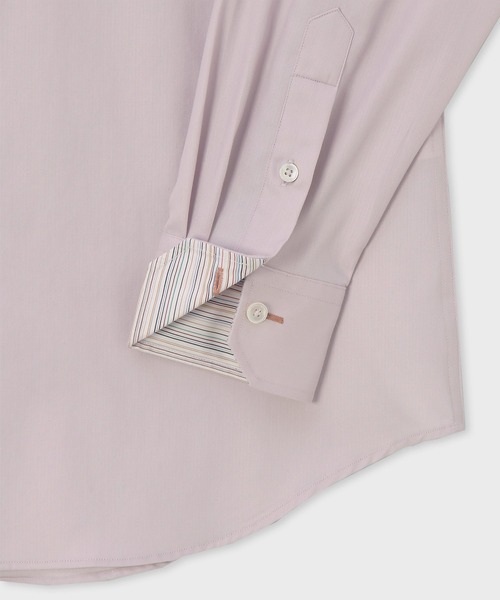 Paul Smith（ポール・スミス） フォーマル シャツ ヘリンボーン ボタン