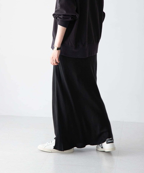 かぐれ キュプラスカート カグレ かぐれ（カグレ）の「『2サイズ展開』キュプラスカート