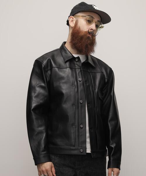 Schott ショット シープレザー シングルライダース S ブラック Schott N.Y.C（ショット） 革ジャン ライダース Schott/ショット/SHEEP