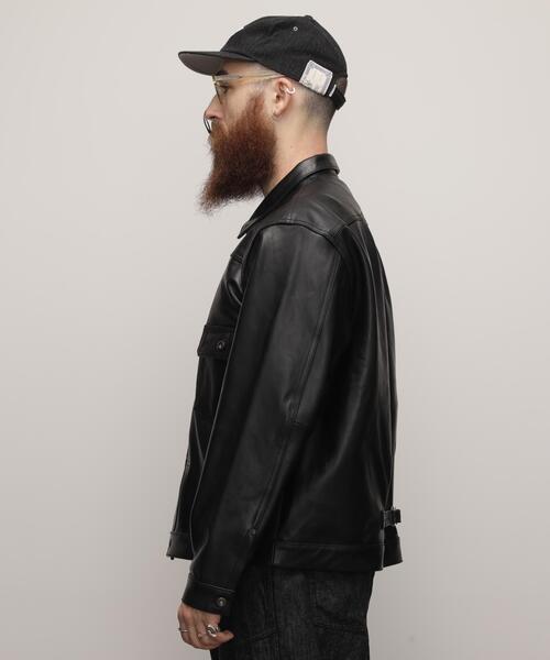 E*e様 SCHOTT　SHEEP LEATHER 1st TRACKER JA SHEEP LEATHER 1st TRACKER JACKET/シープレザー トラッカージャケット