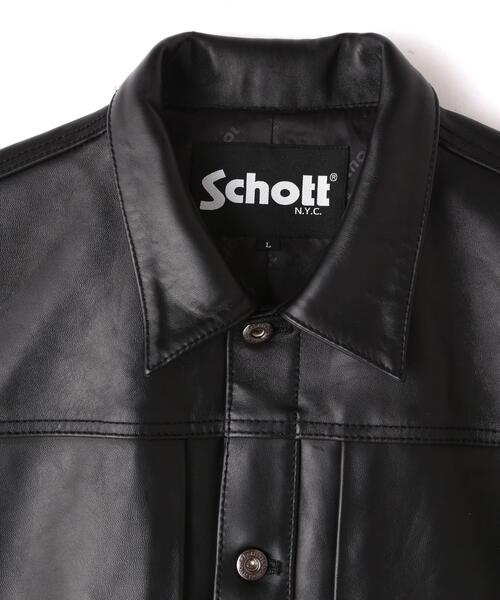 Schott N.Y.C（ショット） 革ジャン ライダース Schott/ショット/SHEEP