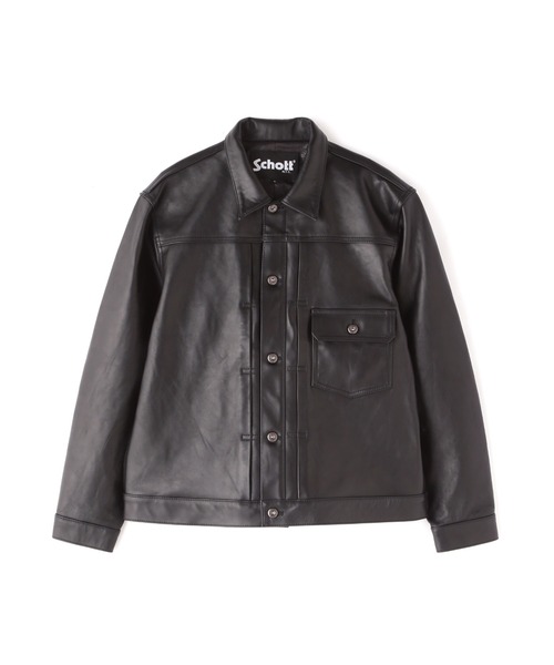 Y*i様 Schott ショット シープレザージャケット MA-1 羊革 314
