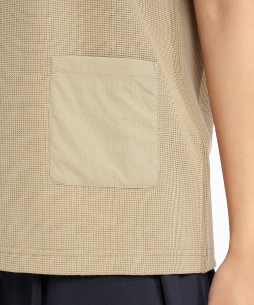 AIGLE（エーグル） tシャツ UVカット ショートスリーブ ワッフル