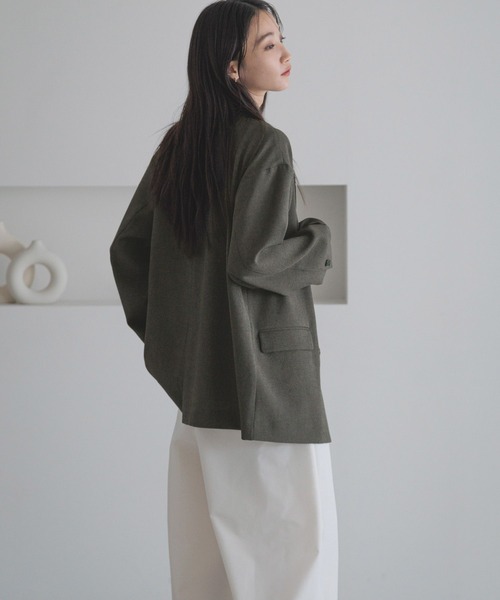 新品タグ付　ローリーズファーム　ホップサックダブルジャケット LOWRYS FARM｜ホップサックダブルジャケット | Rakuten Fashion