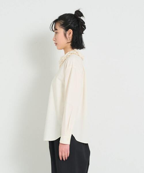 conges payes ADIEU TRISTESSE ブラウス シャツ タイプライター