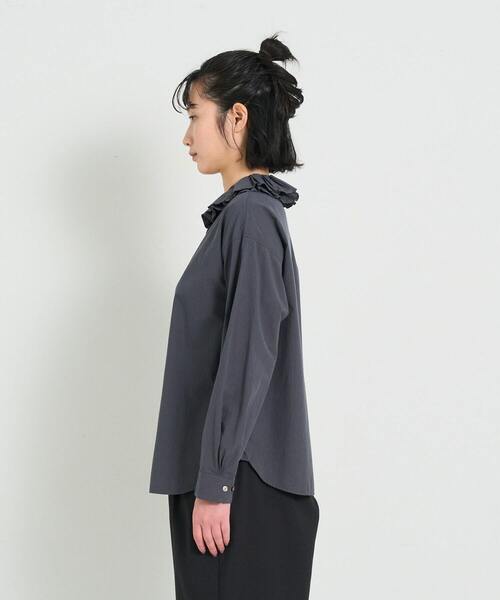 conges payes ADIEU TRISTESSE ブラウス シャツ タイプライター