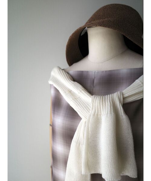 LAGUNAMOON（ラグナムーン） オールインワン オンブレチェック