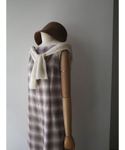 LAGUNAMOON（ラグナムーン） オールインワン オンブレチェック