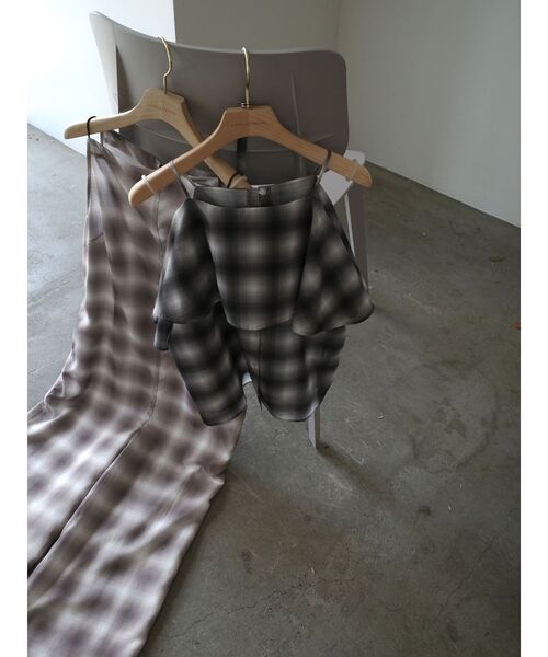 LAGUNAMOON（ラグナムーン） オールインワン オンブレチェック