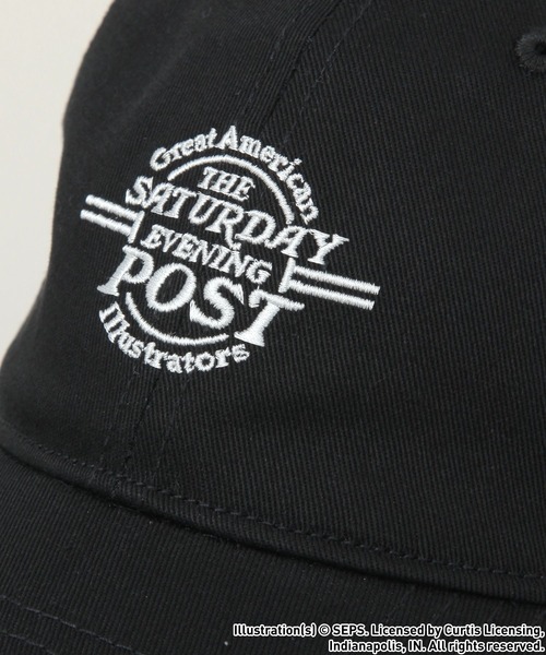 RAGEBLUE（レイジブルー） キャップ 帽子 「THE SATURDAY EVENING POST