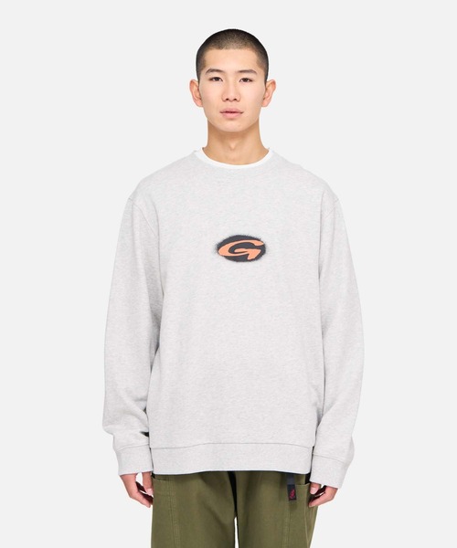 Gramicci（グラミチ） トレーナー スウェット G-BLUR SWEATSHIRT｜G