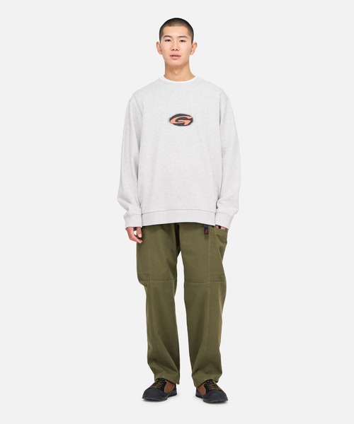 Gramicci（グラミチ） トレーナー スウェット G-BLUR SWEATSHIRT｜G