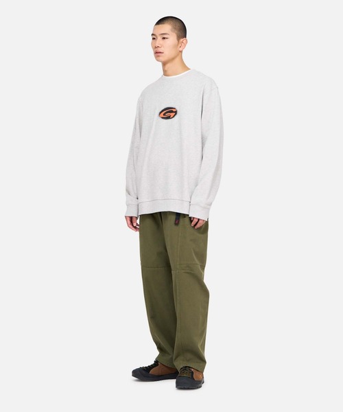 Gramicci（グラミチ） トレーナー スウェット G-BLUR SWEATSHIRT｜G 