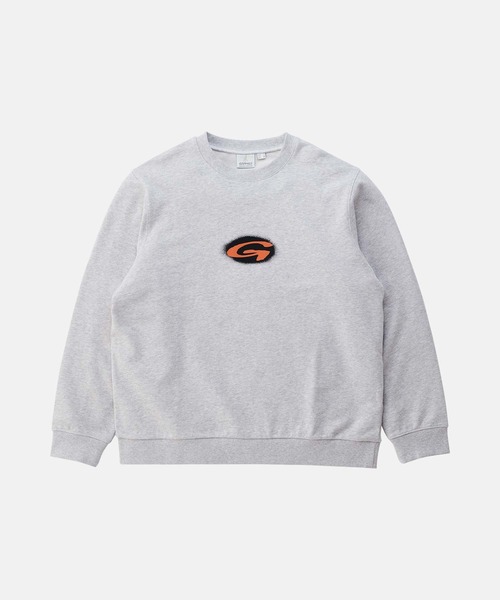 Gramicci（グラミチ） トレーナー スウェット G-BLUR SWEATSHIRT｜G