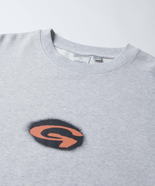 Gramicci（グラミチ） トレーナー スウェット G-BLUR SWEATSHIRT｜G 