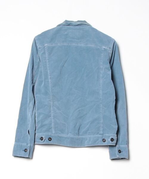 NO ID.（ノーアイディー） コーデュロイジャケット 1 ブルー メンズ