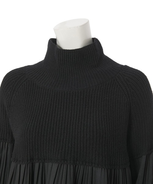 「fifth」 タートルネックニット MEDIUM ブラック レディース_画像5