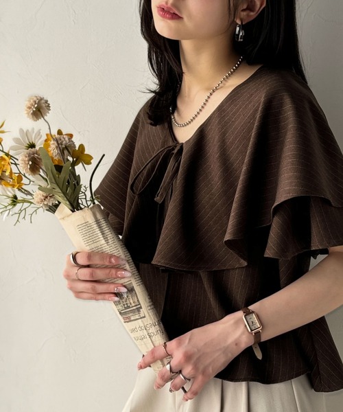 classicalelf（クラシカルエルフ） ブラウス シャツ 動くたび華やかに