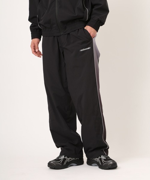 ウォーキング・ランニングウェア atmos Gradation Line Track Pants BLACK atmos（アトモス） パンツ atmos Gradation Line Track Pants