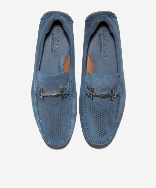 新品COLE HAAN グランド レーザービットドライバー ドライビングシューズ COLE HAAN（コールハーン） スリッポン グランド レーザービット 靴