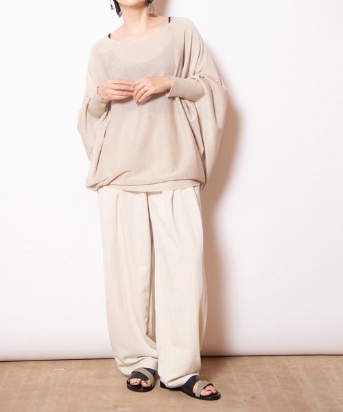 OSMOSIS タックカーブパンツ OSMOSIS パンツ タックカーブパンツ レディース : ZOZOTOWN