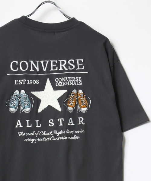 CONVERSE tシャツ 2025SS CONVERSE/コンバース オーバーサイズ