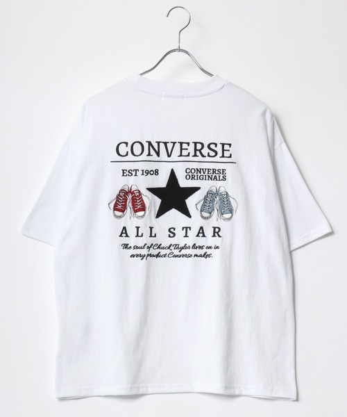 VIP★★【 】NYC バックロゴ刺繍 半袖 Tシャツ★Pink ペコちゃん/PEKO】天竺ワンポイント刺繍クルーネック半袖T