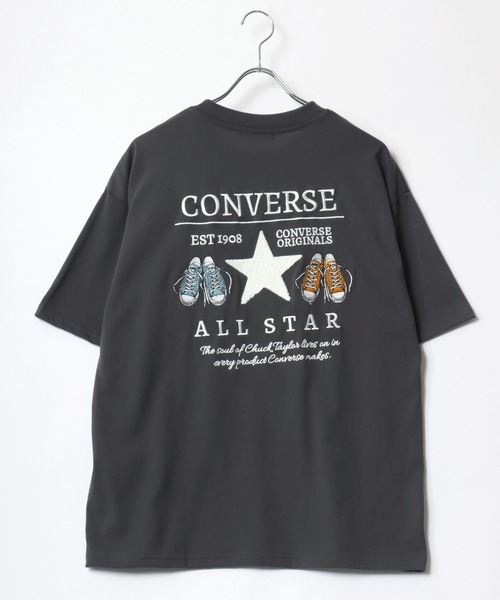 CONVERSE tシャツ 2025SS CONVERSE/コンバース オーバーサイズ