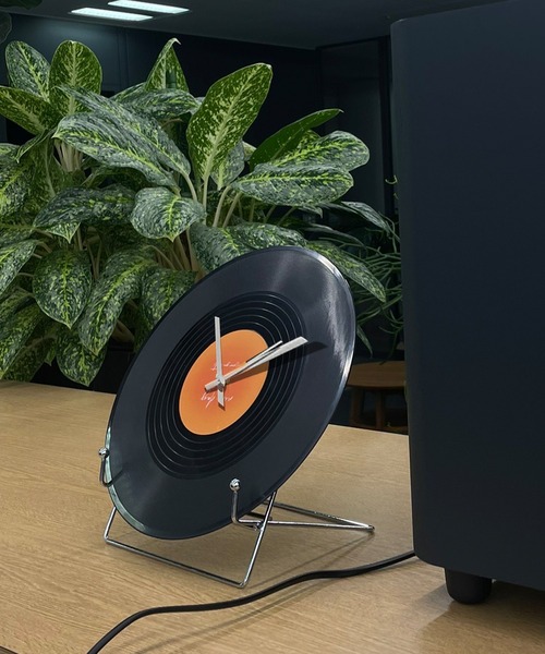 ヴィンテージのレコード かざり、おしゃれ、インテリア、 レコード アメカジのおしゃれなインテリア・部屋・家具の実例