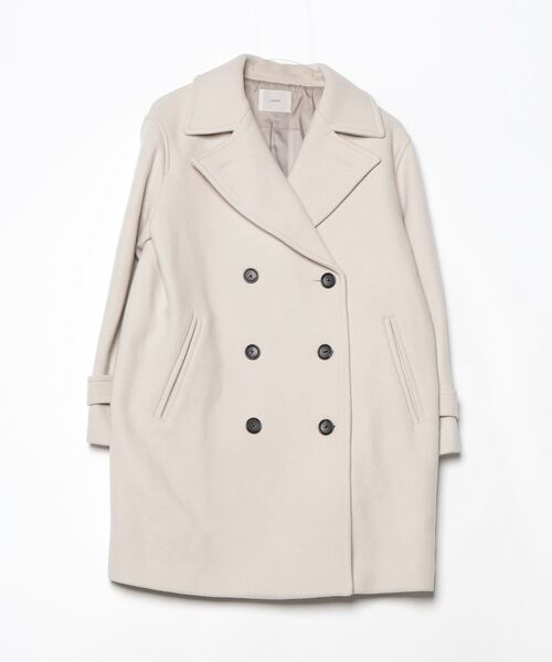 IENA（イエナ） ピーコート 38 ベージュ レディース : ZOZOTOWN Yahoo