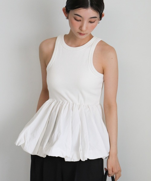 select MOCA（セレクトモカ） タンクトップ ノースリーブ 「洗える
