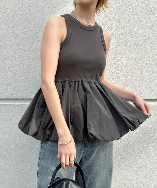 select MOCA（セレクトモカ） タンクトップ ノースリーブ 「洗える