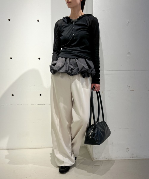 select MOCA（セレクトモカ） タンクトップ ノースリーブ 「洗える