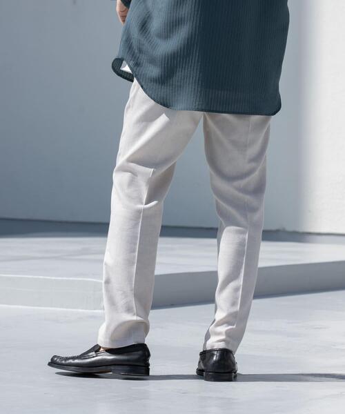 URBAN RESEARCH ROSSO MEN パンツ 「WEB限定」サマーツイードイージー