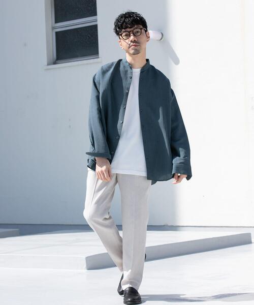 URBAN RESEARCH ROSSO MEN パンツ 「WEB限定」サマーツイードイージー