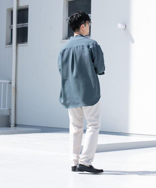 URBAN RESEARCH ROSSO MEN パンツ 「WEB限定」サマーツイードイージー