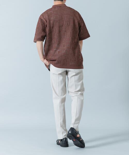 URBAN RESEARCH ROSSO MEN パンツ 「WEB限定」サマーツイードイージー