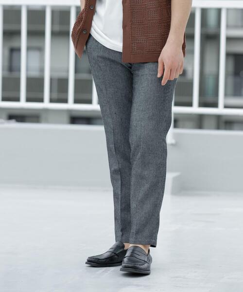 URBAN RESEARCH ROSSO MEN パンツ 「WEB限定」サマーツイードイージー