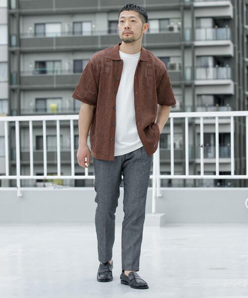 URBAN RESEARCH ROSSO MEN パンツ 「WEB限定」サマーツイードイージー