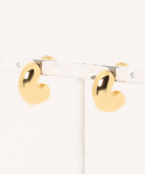 【JENNY BIRD】スモール トーム フープピアス★14Kゴールド Tome Tome Hoop Earrings | Small Chunky Gold Hoops | JENNY BIRD