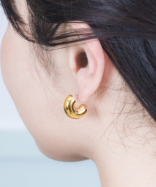 JENNYBIRD ピアス 「JENNY BIRD/ジェニーバード」フープピアス